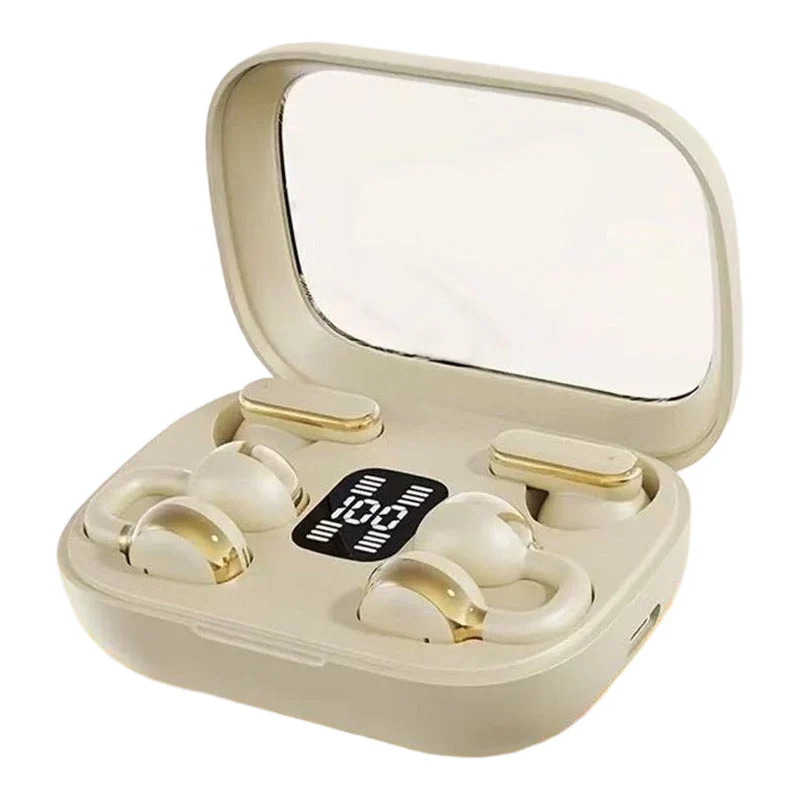 4-in-1 Wireless Earbuds with LED Case - Image 11