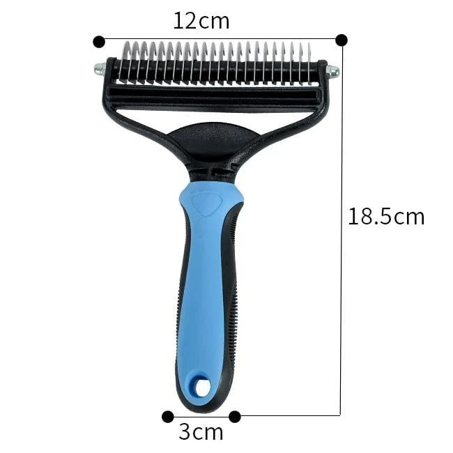 ⏰🔥LIMITED TIME 50% OFF! 🐾 Professional Deshedding Tool for Dogs & Cats – Gentle, Efficient & Fur-Free Home ✨💖 - Image 7