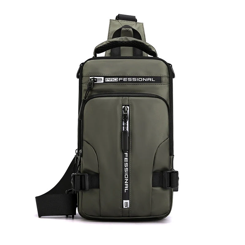 Stylish Casual Shoulder Multifunctional Crossbody Bag - Image 11