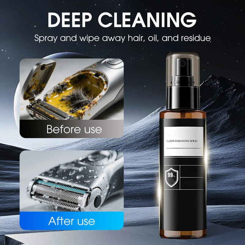 Fast Deep Razor Cleaning Spray - Image 2
