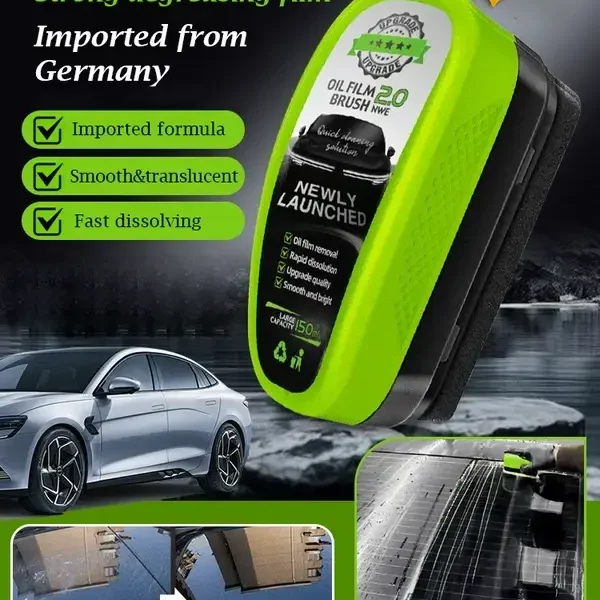 ✨BUY 2 GET 1 FREE ✨Powerful Oil Film Wipe