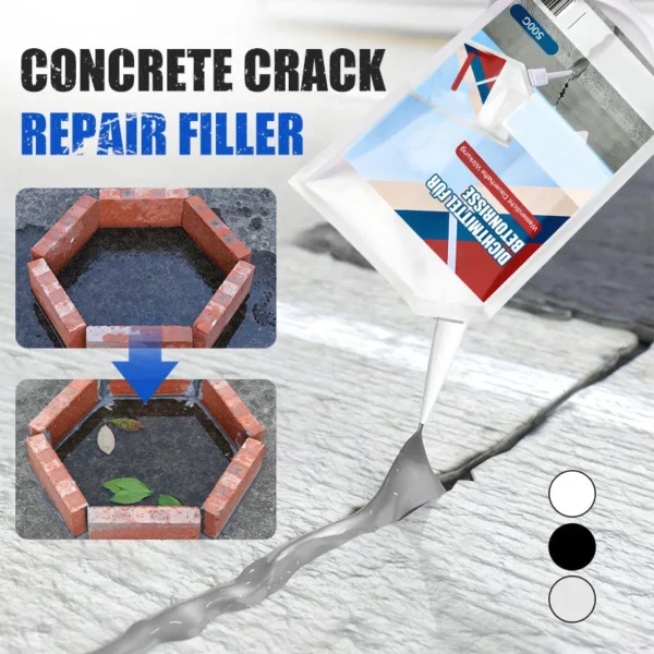 🏆Hot Sale 50% OFF⏳Heavy-Duty Concrete Crack Repair Adhesive