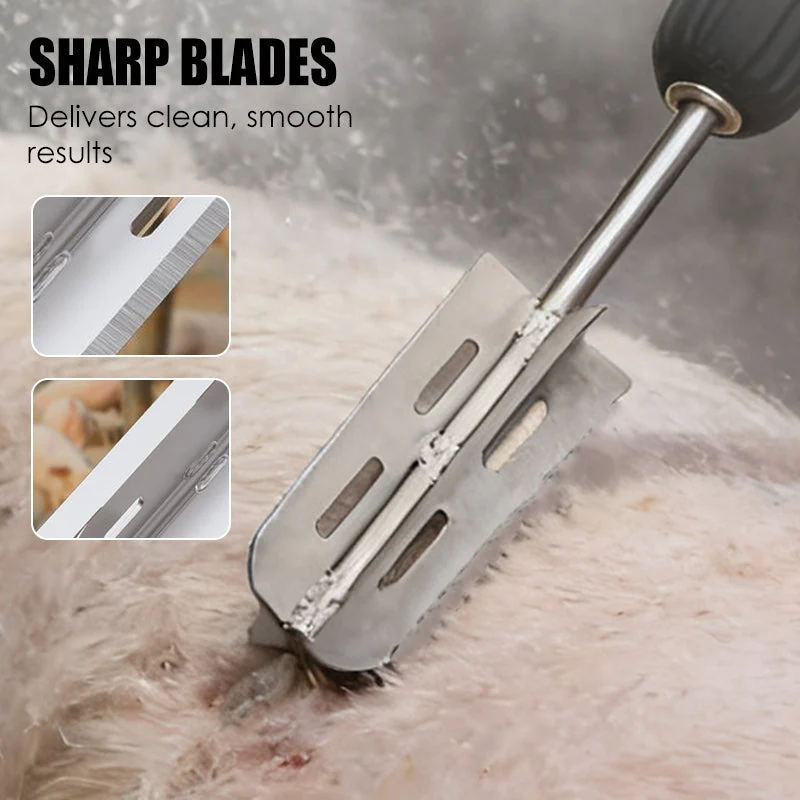 🔥 Hot Sale 49% OFF🔥Efficient Livestock Hair Removal Scraper - Image 5