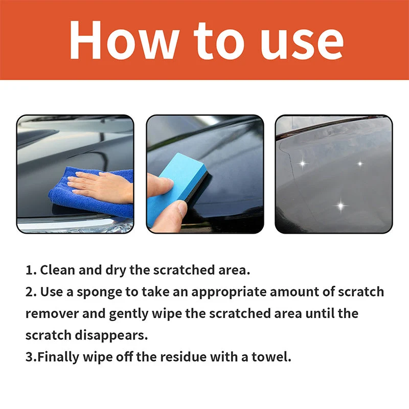 📢📢50% OFF !!!⏰Professional Car Scratch Remover Set - Image 10
