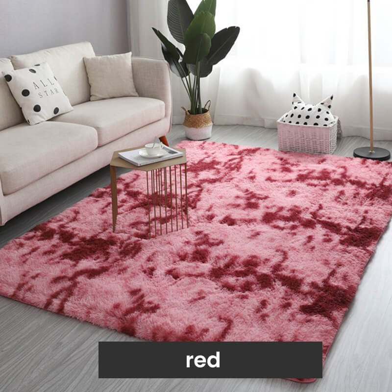 ⏳Limited-time 50% off⏰Gradient Color Plush Floor Mat🛋️ - Image 12