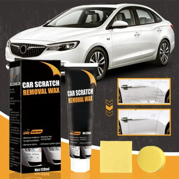 ⏰🔥LIMITED TIME 50% OFF!🔥50K+ SOLD!✨ Car Scratch Repair Paste – Easy Application, Quick Drying & Invisible Finish 🔧