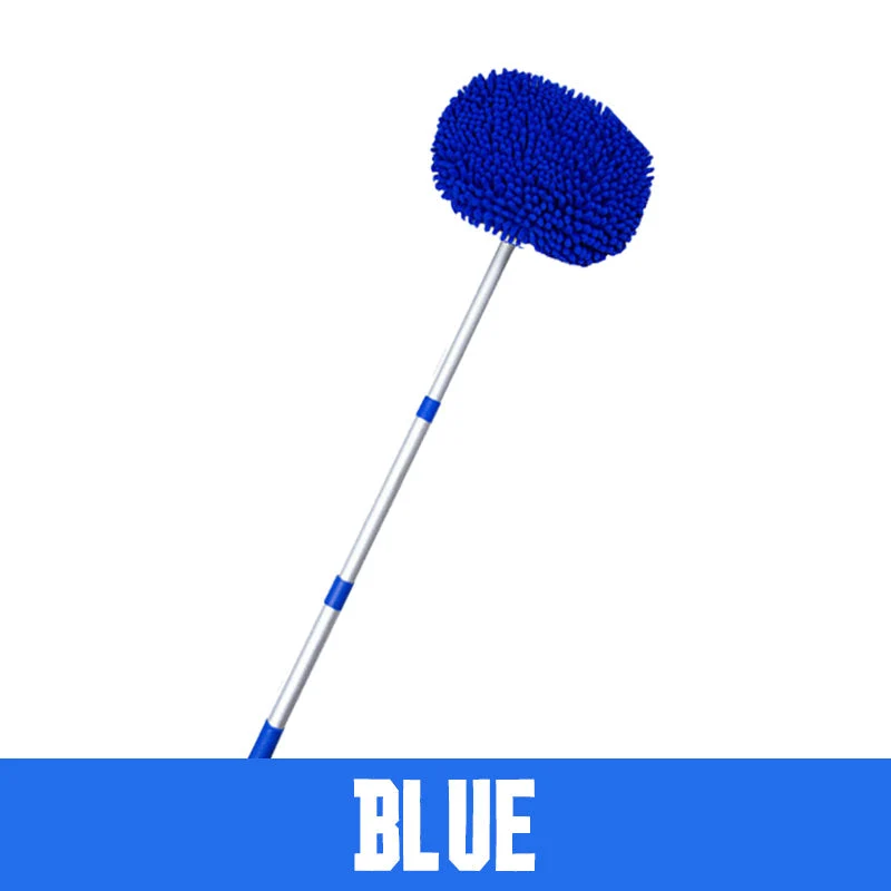 π 50% OFF NOW! π§½ Durable Aluminum Long Handle Telescopic Car Wash Mop β Soft Microfiber, Scratch-Free & Adjustable Length β¨ - Image 12