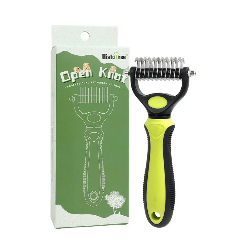 ⏰🔥LIMITED TIME 50% OFF! 🐾 Professional Deshedding Tool for Dogs & Cats – Gentle, Efficient & Fur-Free Home ✨💖 - Image 5