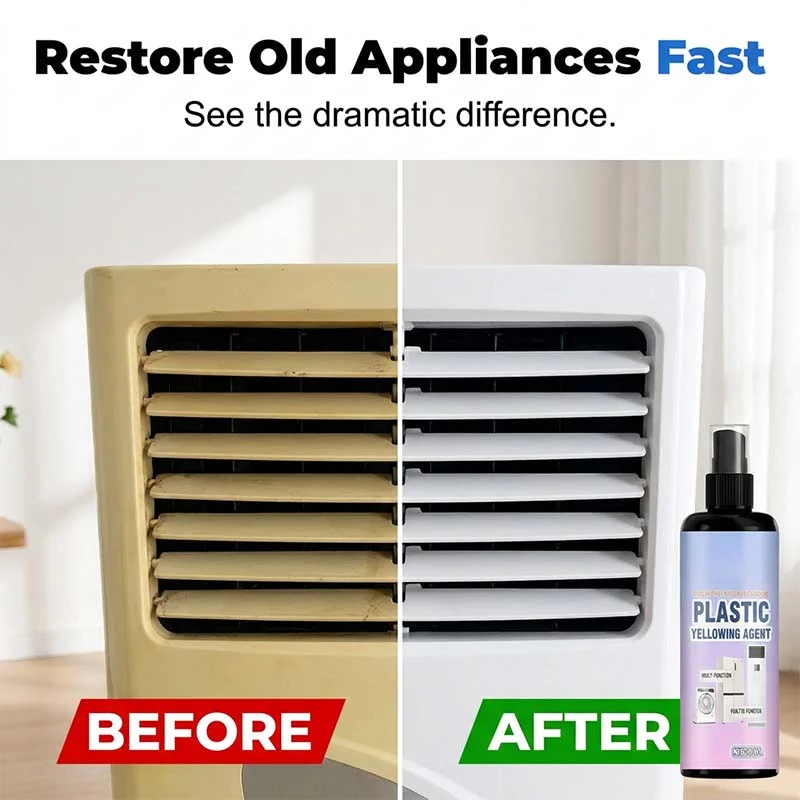 Multi-Purpose Plastic Yellowing Remover Spray - Image 2