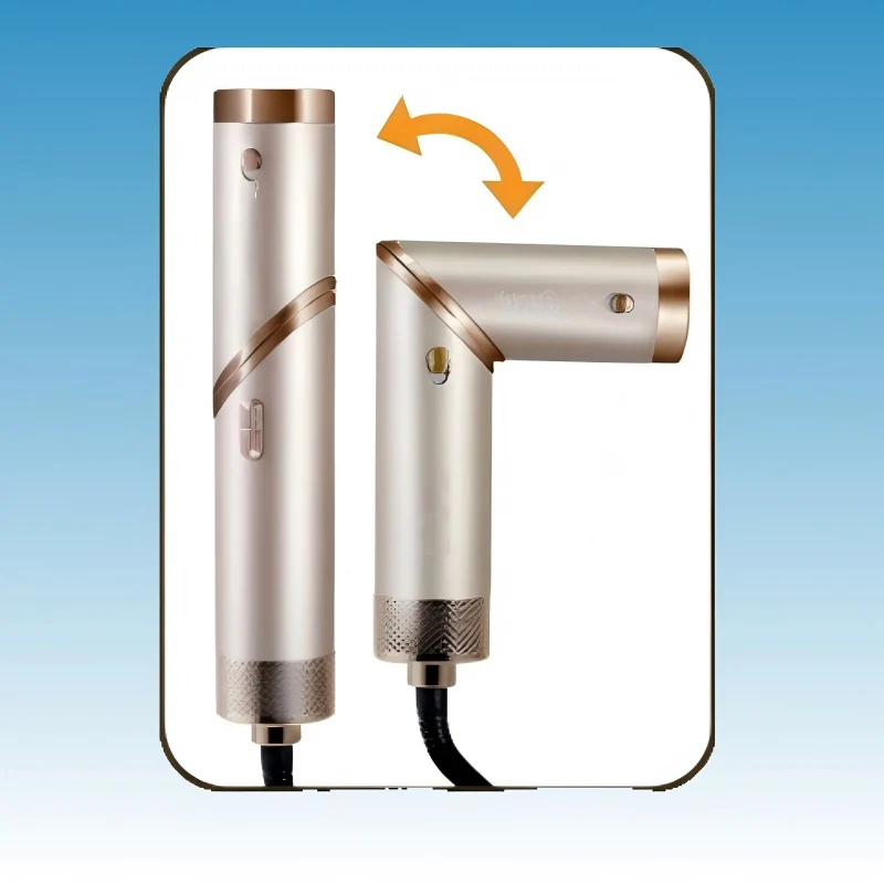 5-in-1 Foldable Hot Air Styler + Cleaning Cloth - Image 16