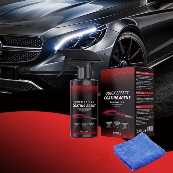 🔥Car Coating Spray Kit – 50% OFF + Buy 2 Get 1 FREE | Multi-Buy Deal, More Save More!