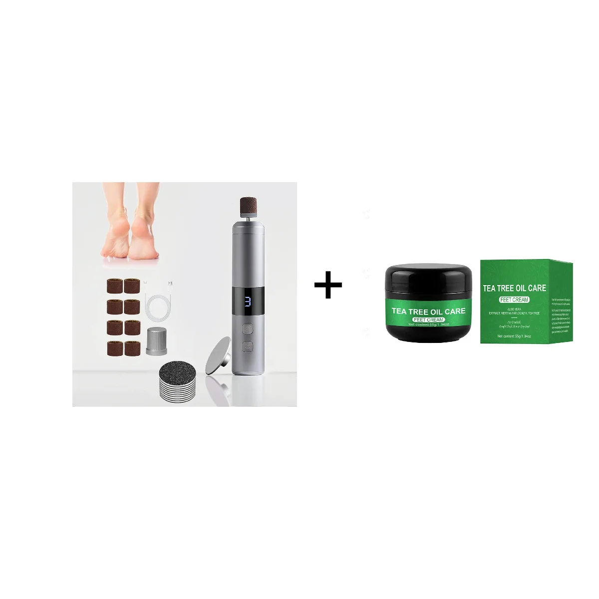 Digital Display Electric Pedicure File - Image 16