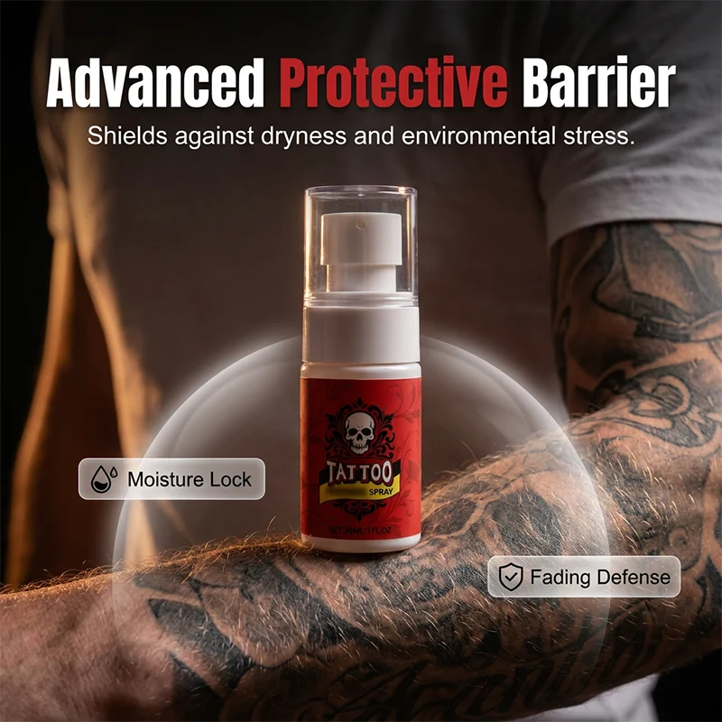Tattoo Aftercare Moisturizing Spray - Image 5