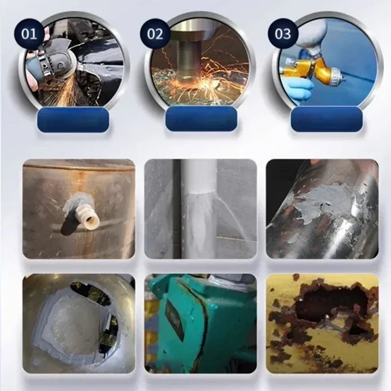 🛠️ Metal Casting Repair Glue – High-Strength Bond, Fast Curing & Heat Resistant - Image 8