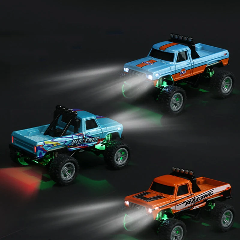 ๐HOT SALE 50% OFF! ๐๏ธ Mini RC Off-Road Truck with Lights - Image 9