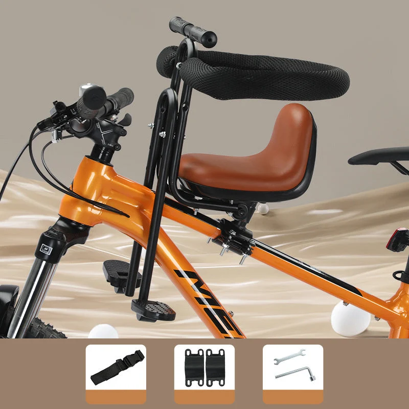 📢📢40% OFF !! ⏰Front Mounted Kids Bike Seat - Image 13
