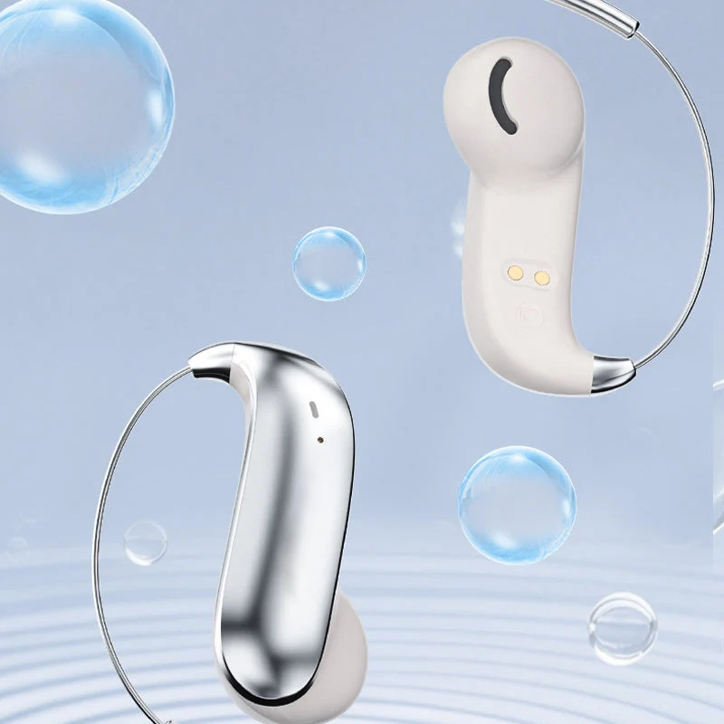 Comfort-Fit Wireless Bone Conduction Earbuds - Image 2