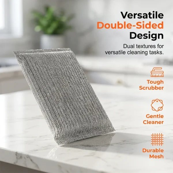Multi-Purpose Dual-Sided Kitchen Cleaning Sponges