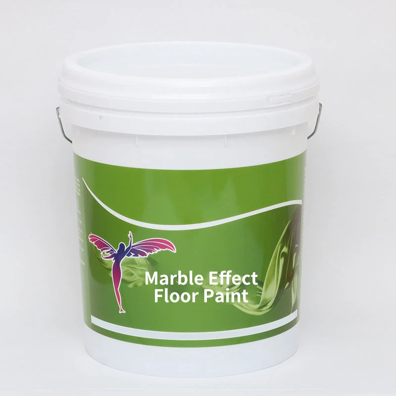 Marble Effect Floor Paint - Image 28