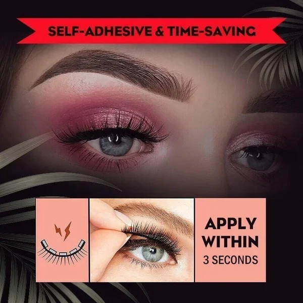 Reusable Self Adhesive Eyelashes - Image 2