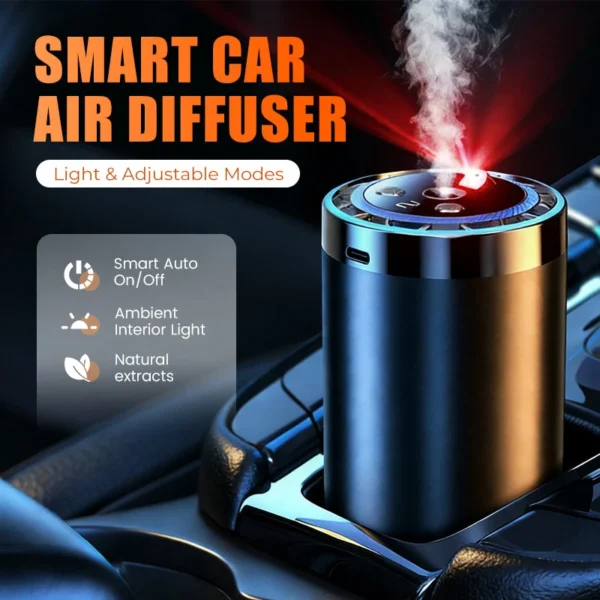 πβ¨ Smart Light & Mist Aromatherapy Diffuser β Instant Ambiance Transformation with One Touch! π« 58% OFF for a Limited Time Only! π₯