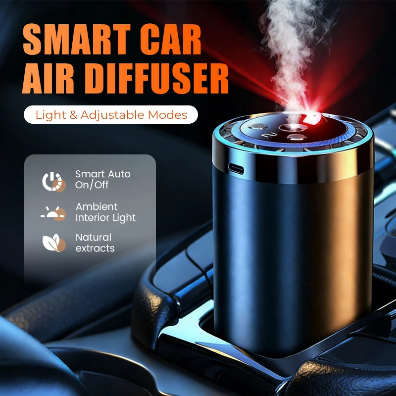 πβ¨ Smart Light & Mist Aromatherapy Diffuser β Instant Ambiance Transformation with One Touch! π« 58% OFF for a Limited Time Only! π₯