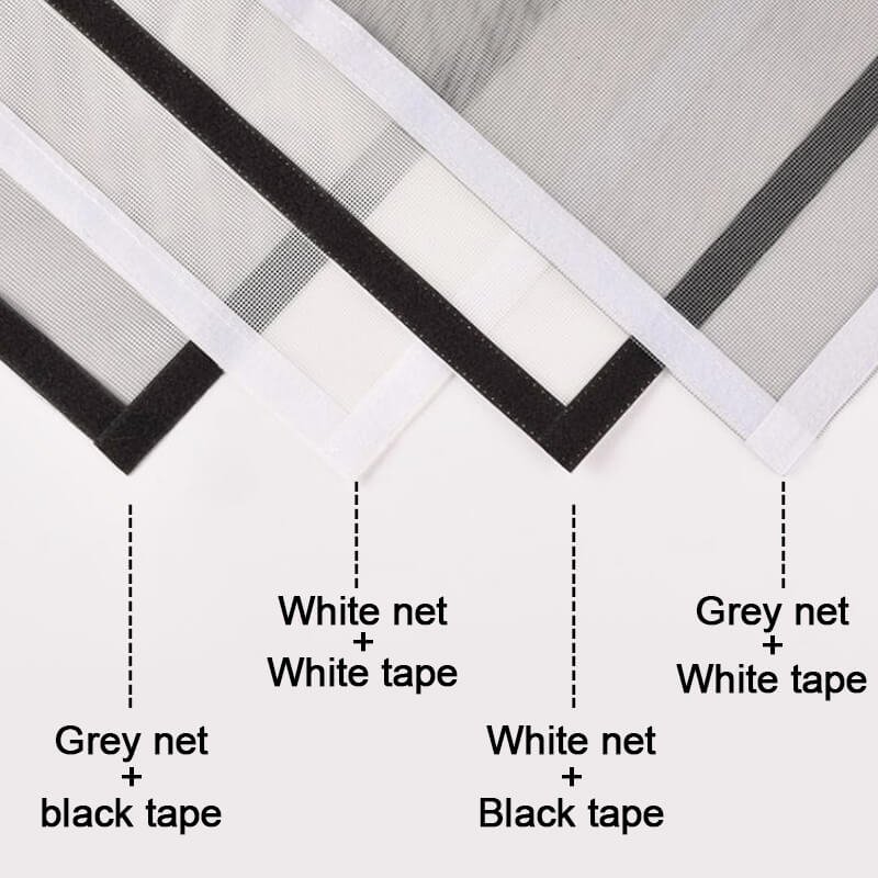 🪟 LIMITED-TIME 50% OFF! ✨ Self-Adhesive Mosquito Screen – Invisible, Fire-Retardant, Easy Install 🦟 - Image 3