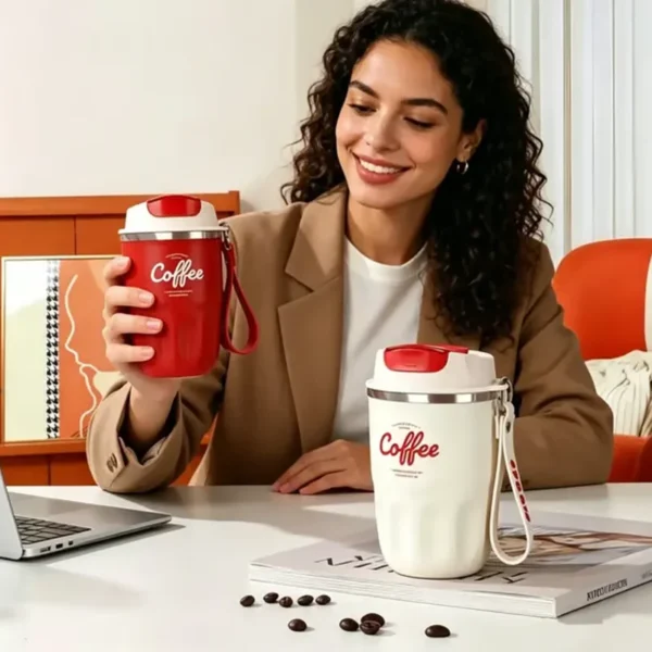Stainless Steel Insulated Coffee Cup