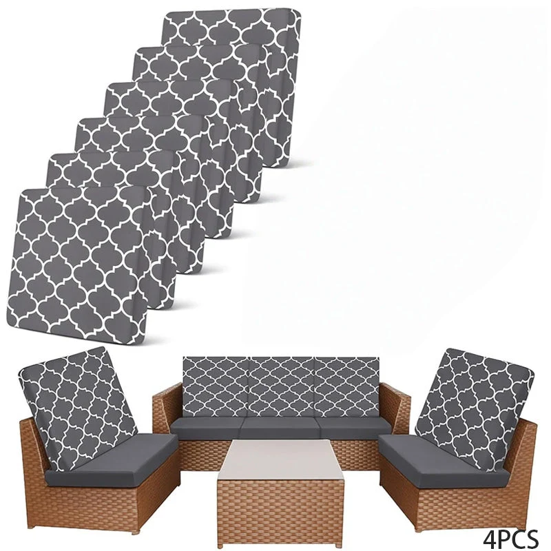 🛋️ LIMITED-TIME 50% OFF! ✨ Patio Sofa Cushion Cover – Stretch, Water-Resistant ✨ - Image 24