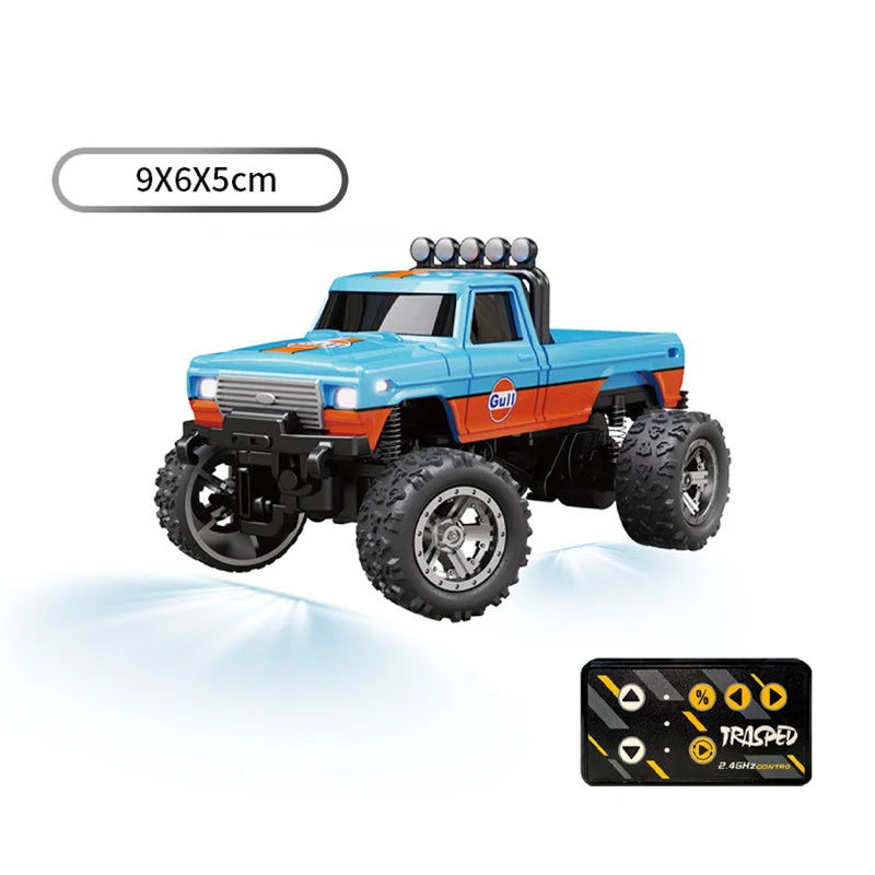 ๐HOT SALE 50% OFF! ๐๏ธ Mini RC Off-Road Truck with Lights - Image 15