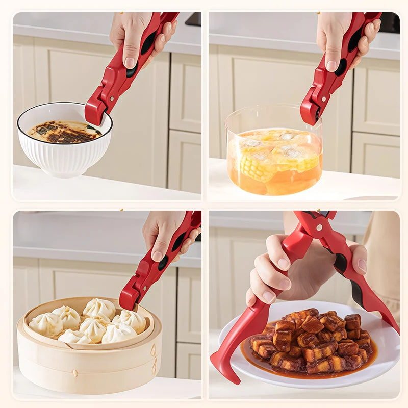 3-in-1 Silicone Bowl and Plate Clamp - Image 7