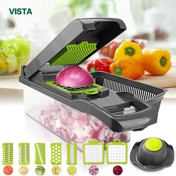 🎁 MOTHER’S DAY SALE 50% OFF!!! 🧑🍳Multi-Knife™ | Multi-function vegetable cutter | 16-piece set🥗