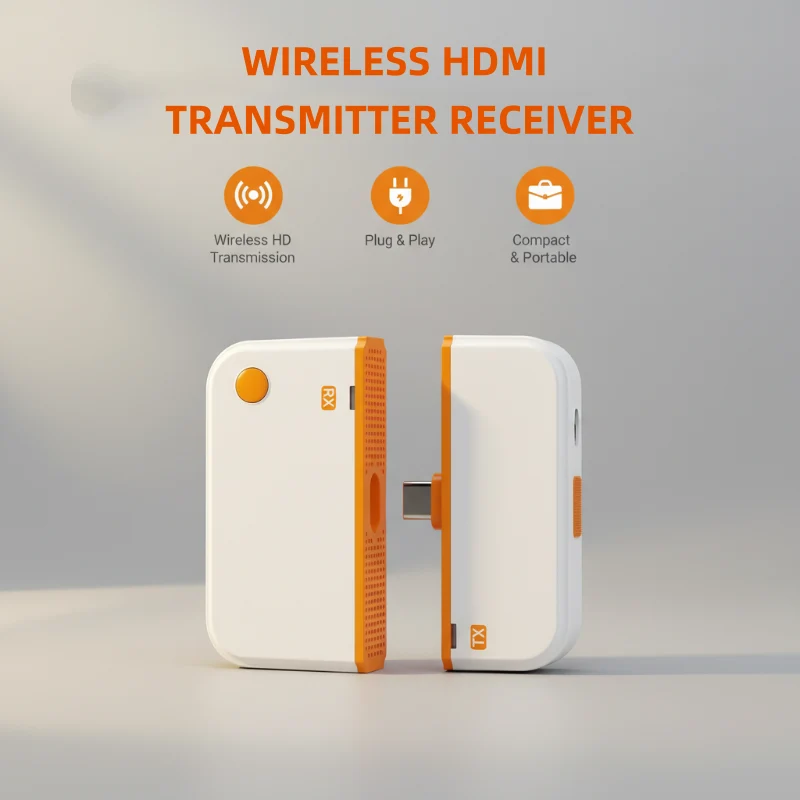 🏆 Last Day Special Price !! Wireless HDMI Transmitter Receiver