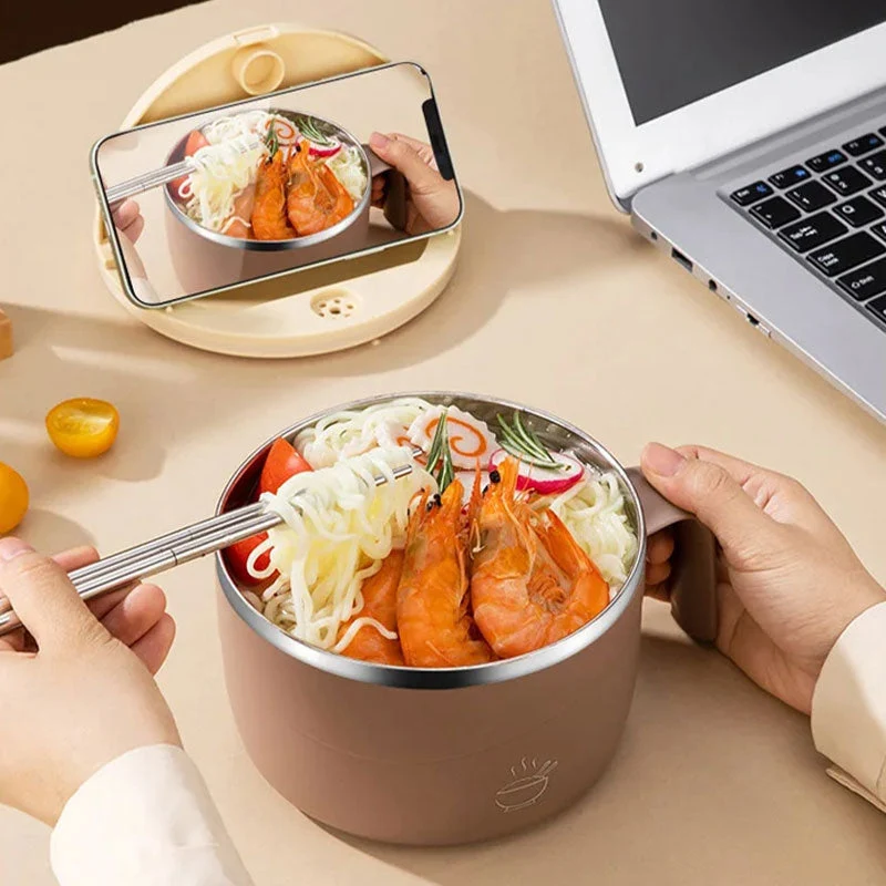 🍲50% OFF!🍜304 Stainless Steel Insulated Ramen Bowl🔥 - Image 7