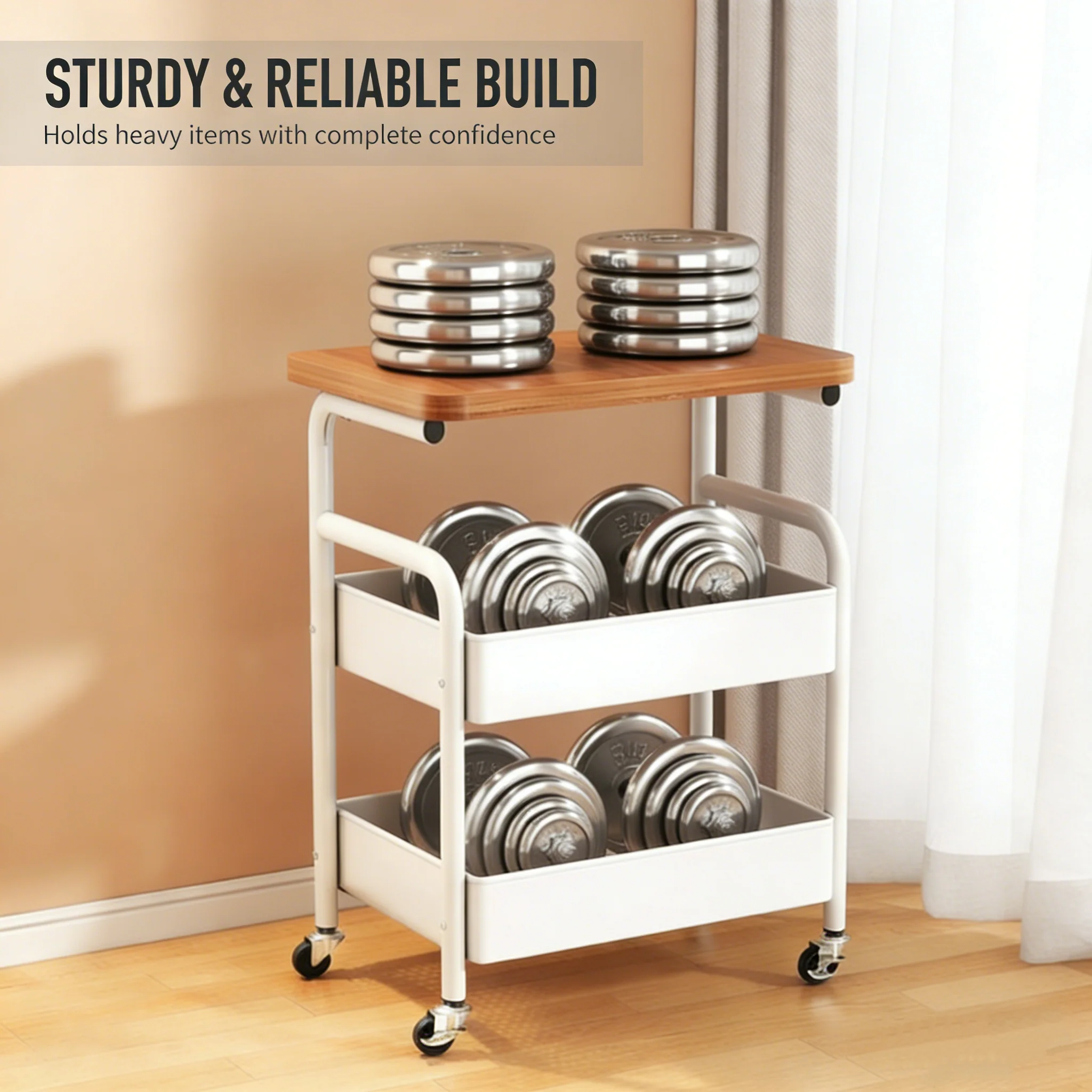 💖HOT SALE 49% OFF💖Versatile Organizer Trolley - Image 10