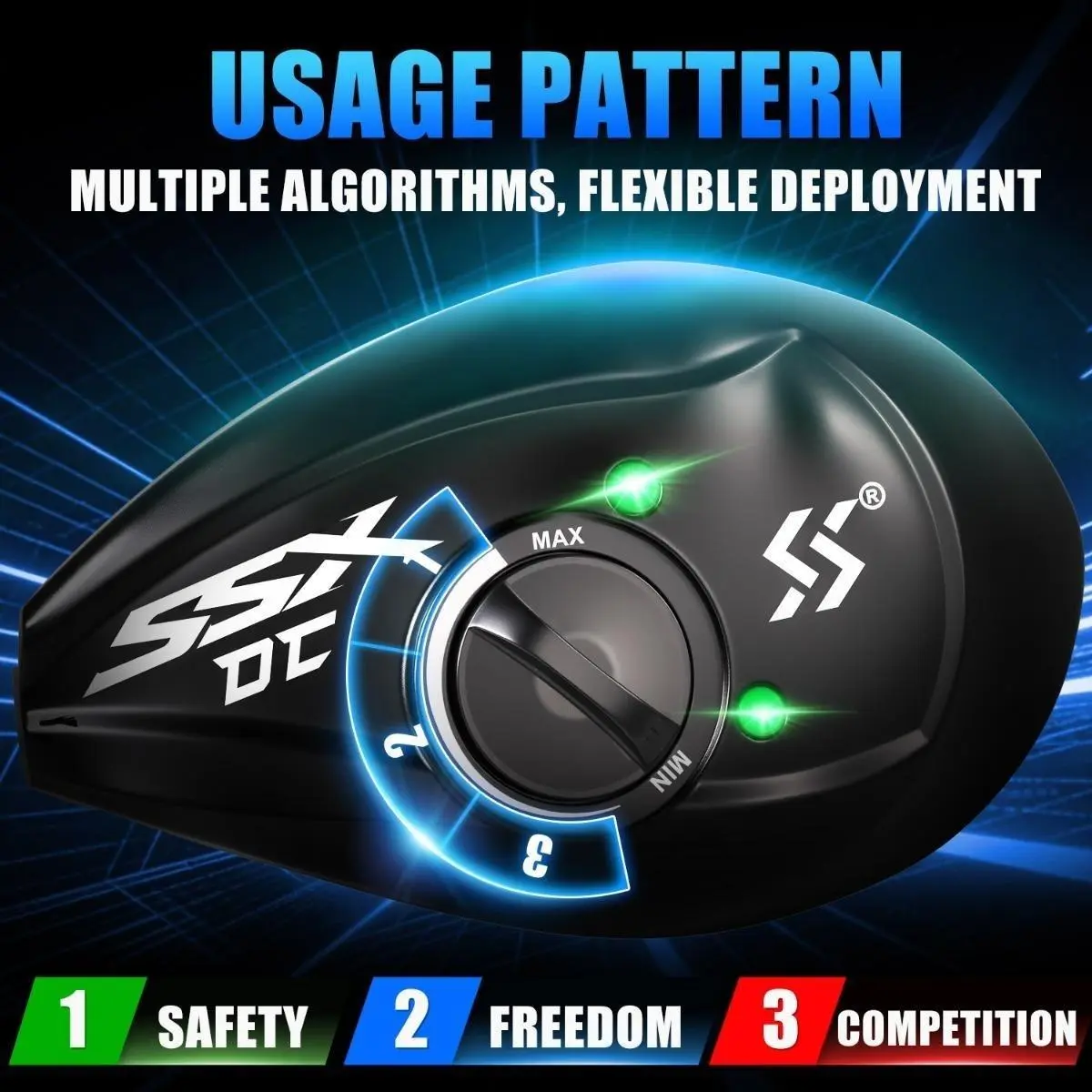 🌞Kick Off Spring With 50% Off!🎣DC Baitcasting Reel - Digital Brake System (Say Goodbye to Backlash!) - 7.2:1 High Speed - For Predatory Fishing in Freshwater & Saltwater - Image 2