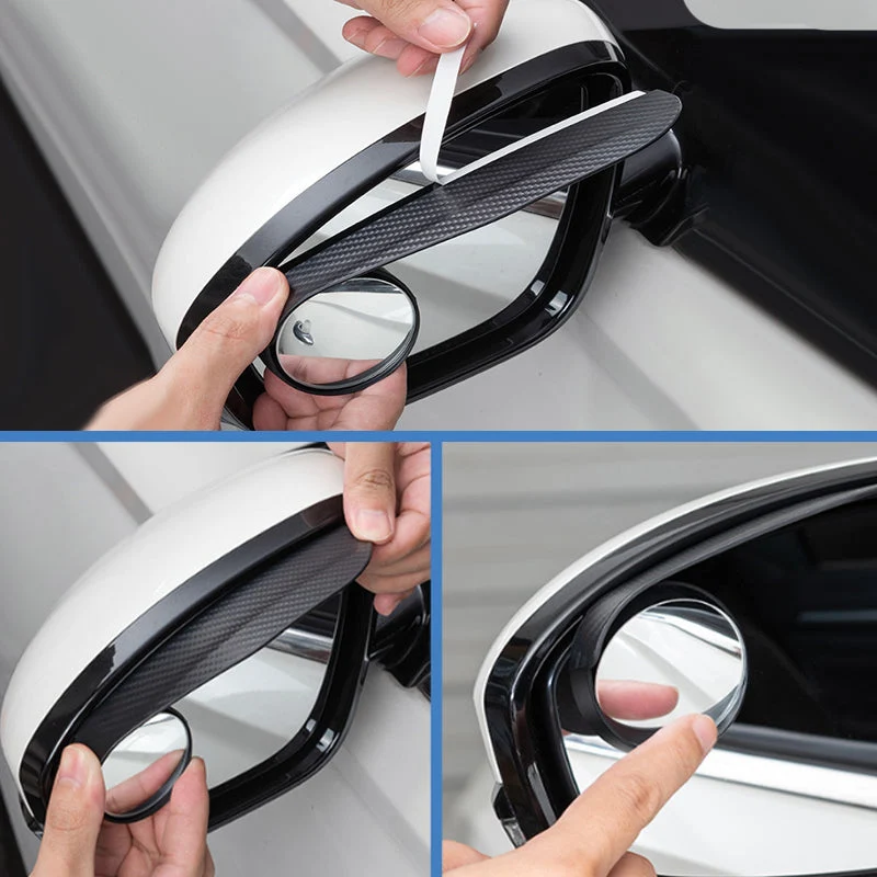 Car Rear View Mirror Small Round Mirror - Image 5
