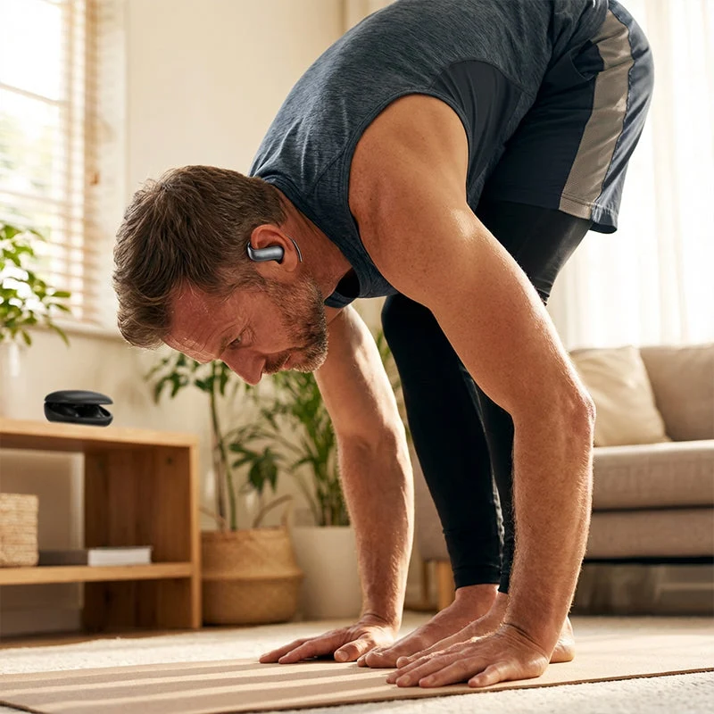 Comfort-Fit Wireless Bone Conduction Earbuds - Image 5