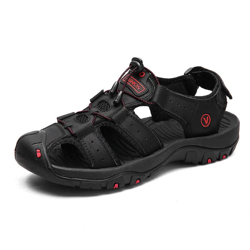 đ„ NEW HOT SALE đ„Comfortable leather outdoor beach shoesăBuy 2 pairs , Free shippingă - Image 3