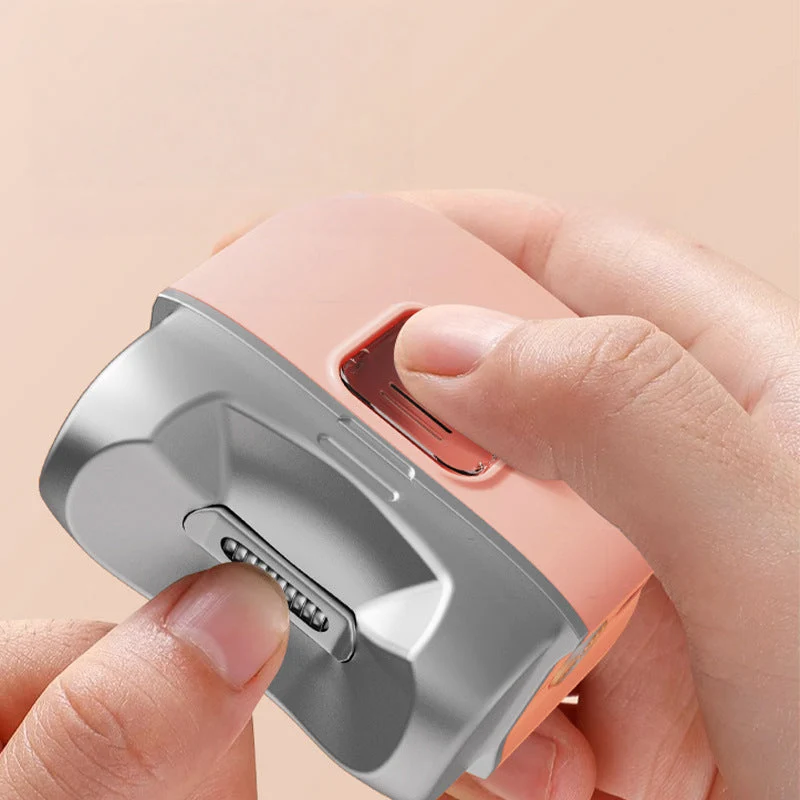 👶💅 360° rotary nail trimmer – LED light, quiet, safe for babies & adults! - Image 9