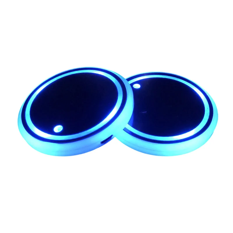 Rechargeable LED Car Cup Holder Lights - სურათი 12