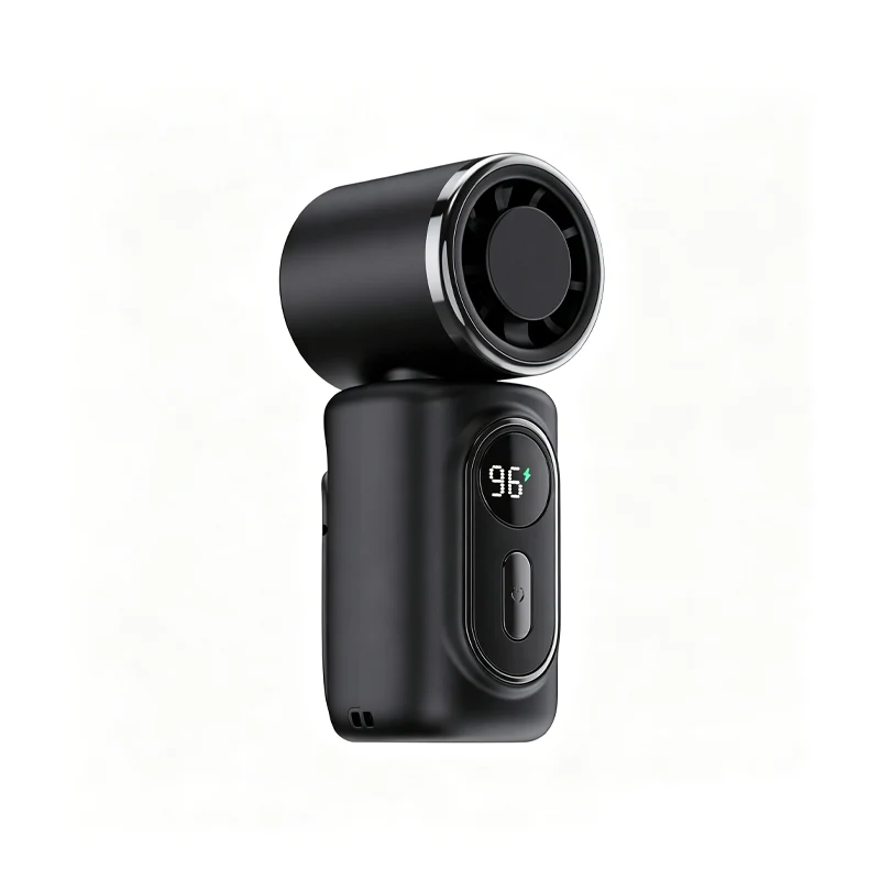 Portable Clip-On Fan with LED Display - Image 15