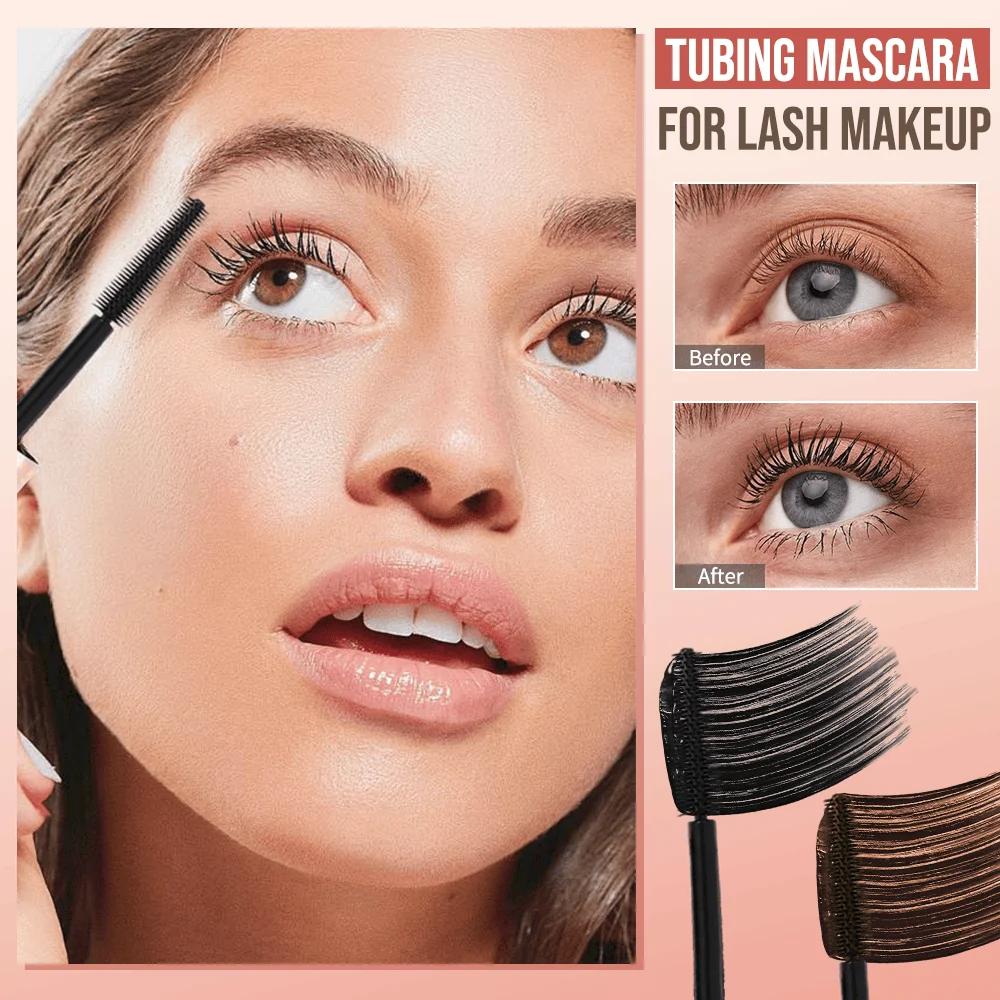 ποΈβ¨ All-Day Beautiful Lashes, Smudge-Proof! Waterproof Fiber Mascara for Natural Volume. ππ - Image 3