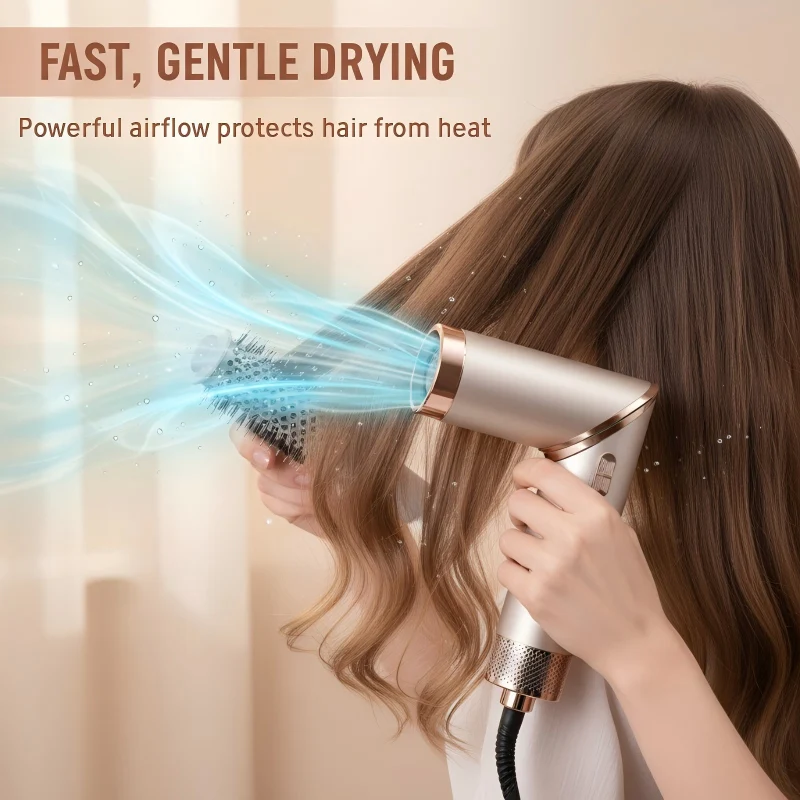 5-in-1 Foldable Hot Air Styler + Cleaning Cloth - Image 14
