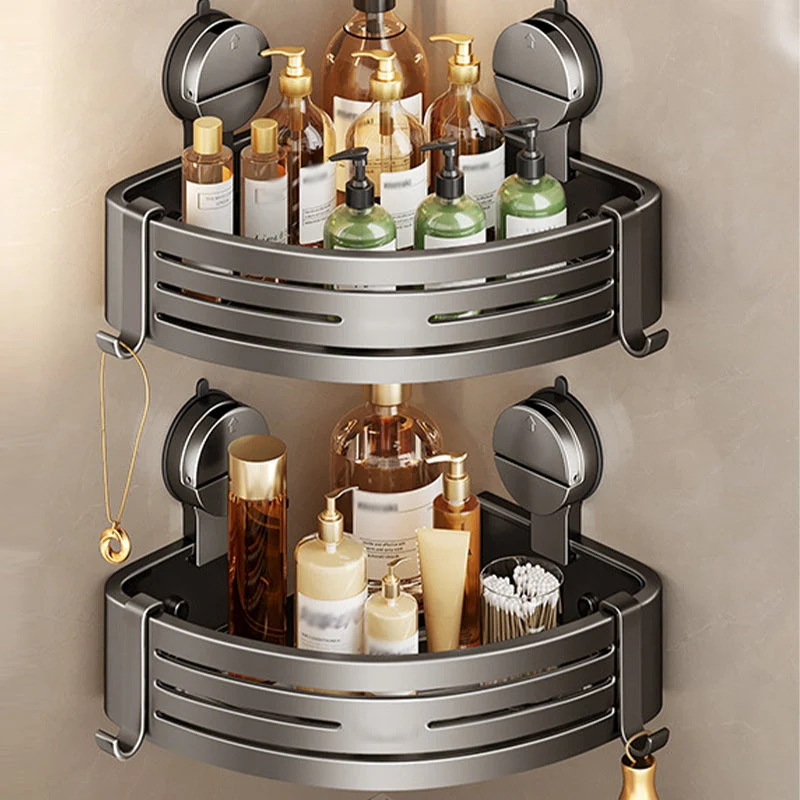 ⏳Limited-time 50% off⏰Wall Mounted Bathroom Organizer with Suction Cup - Image 8