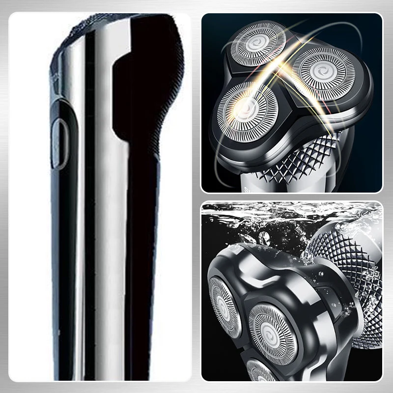 ⏳LIMITED TIME: 50% OFF! 🏆Men's 3-in-1 3D Floating Electric Shaver - Image 4