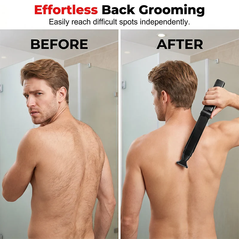 Reach-Anywhere Body Trimmer for Men - Image 2