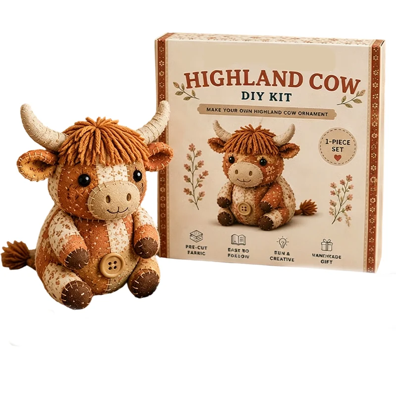 Creative Crafting DIY Patchwork Animal Kit - Image 11