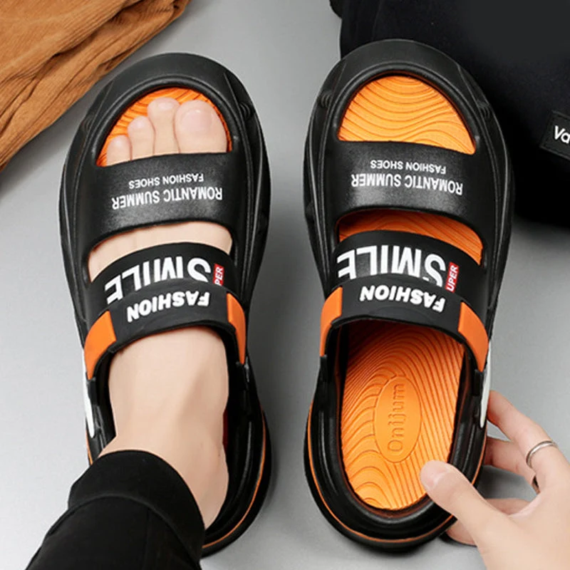 🎁 Hot Sale 49% OFF 🔥Chunky Padded Sandals With A Swell-like Grip - Image 6