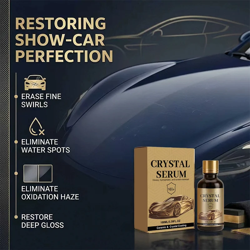 🔥Limited-time sale-Ceramic Car Coating Kit - Crystal Serum - Image 3